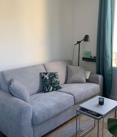 Charmant Studio Tout Equipe Aux Portes De Paris 바뇰레 외부 사진
